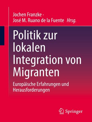cover image of Politik zur lokalen Integration von Migranten